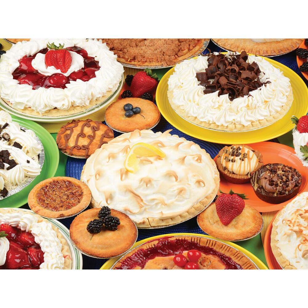 Creamy Dreamy Pies - 500pc Jigsaw Puzzle by Lafayette Puzzle Factory