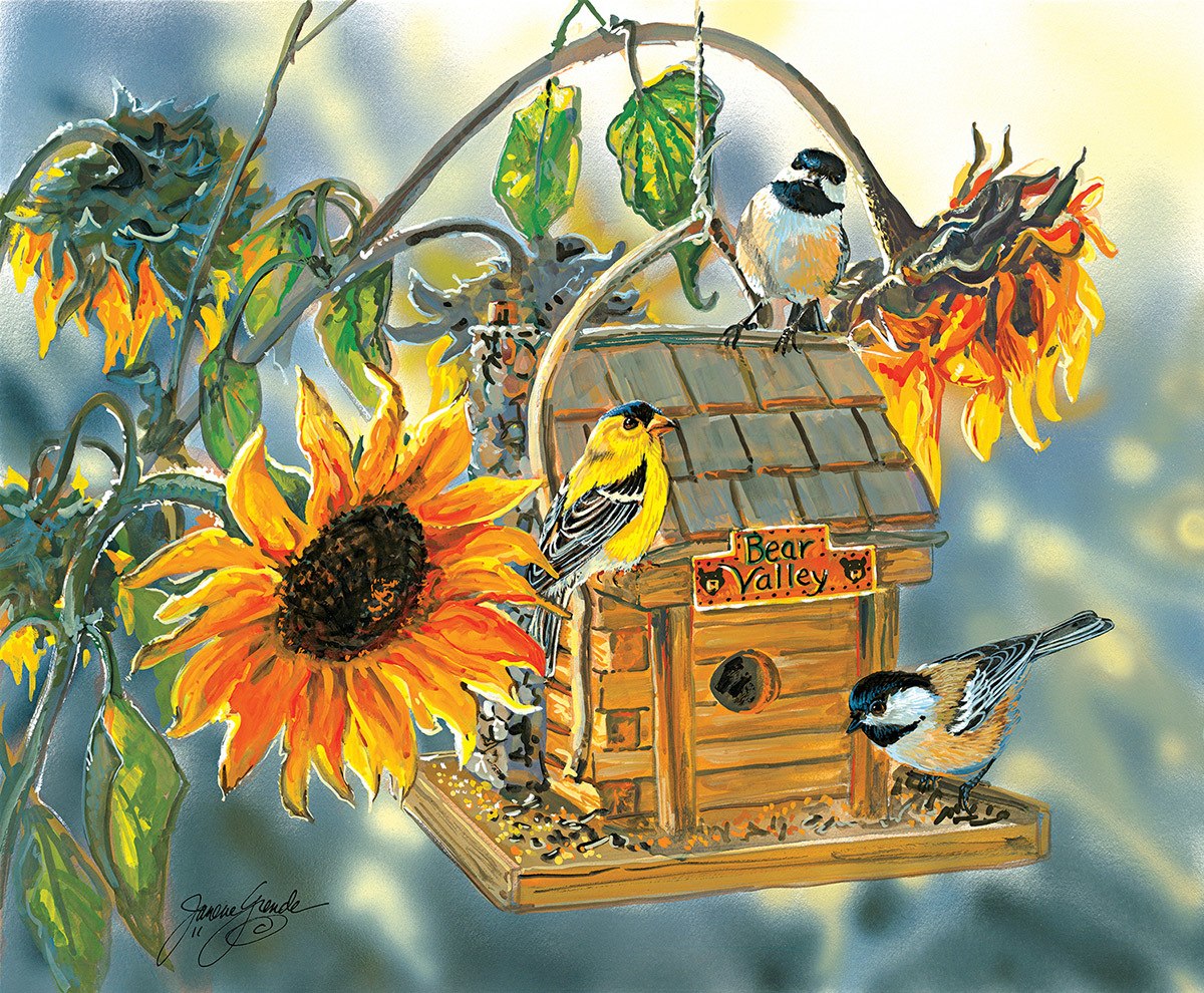 Bear Valley Birds - 1000pc Jigsaw Puzzle by Sunsout  			  					NEW