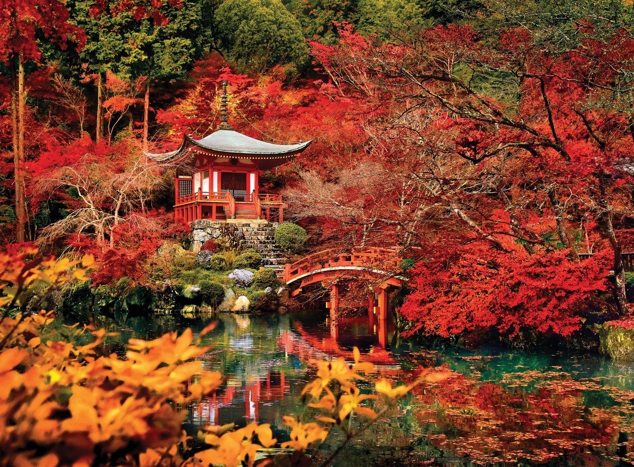 Orient Dream - 500pc Jigsaw Puzzle by Clementoni