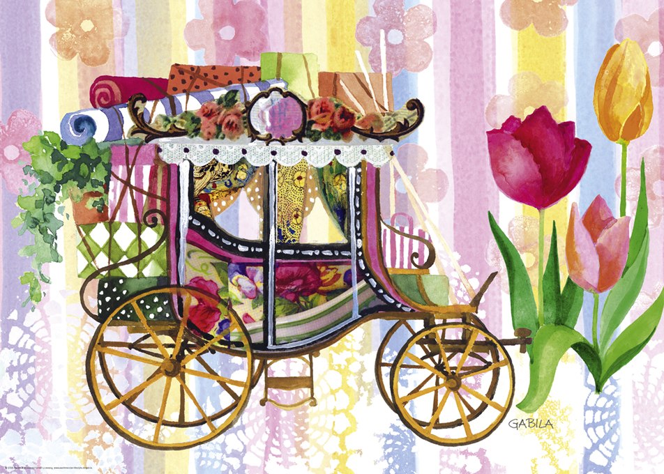 Carriage - 1000pc Jigsaw Puzzle By Heye  			  					NEW