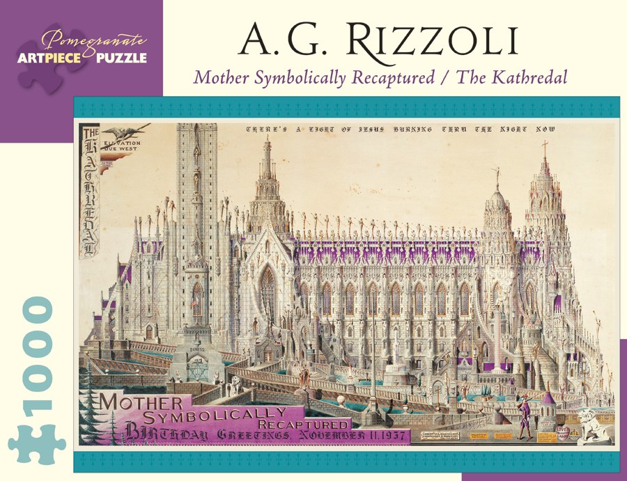 Rizzoli: Mother Recaptured - 1000pc Jigsaw Puzzle by Pomegranate