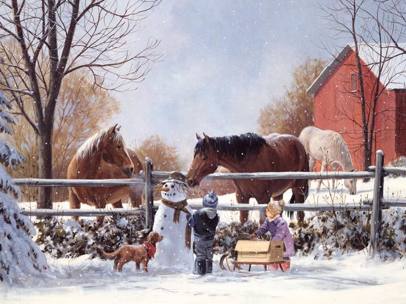 Frosty's Friends - 400pc Family Style Jigsaw Puzzle by Cobble Hill