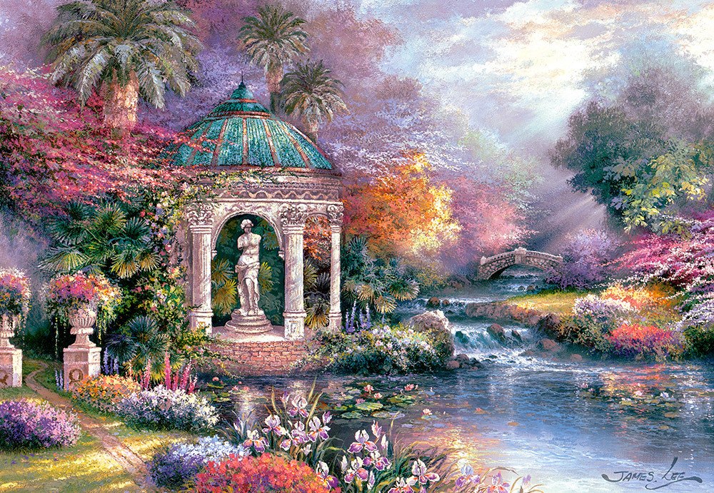 Graceful Guardian - 1500pc Jigsaw Puzzle By Castorland