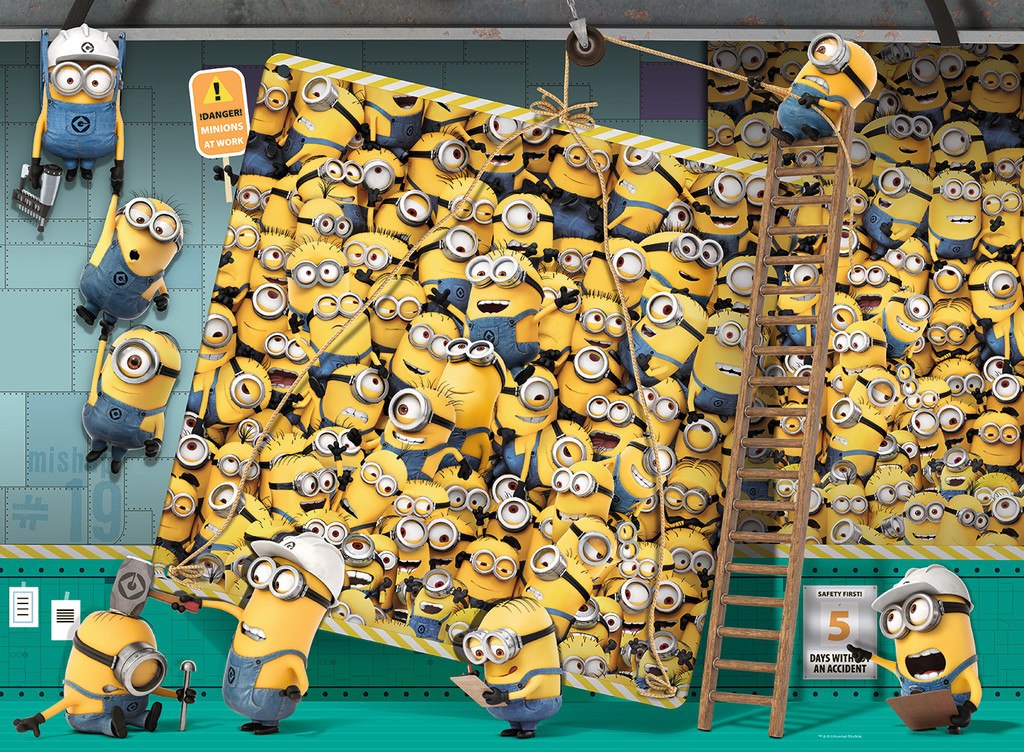 Despicable Me - 100pc Jigsaw Puzzle By Ravensburger