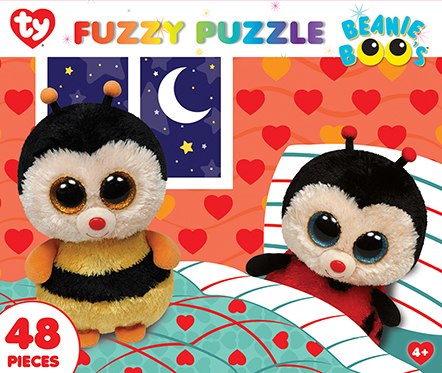 TY: Snuggle Buddies - 48pc Jigsaw Puzzle By Masterpieces