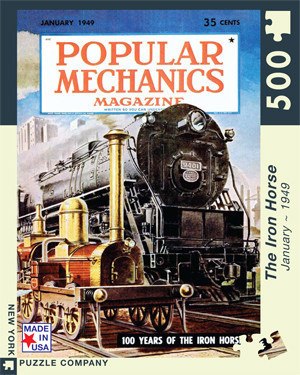 The Iron Horse - 500pc Jigsaw Puzzle by New York Puzzle Co.