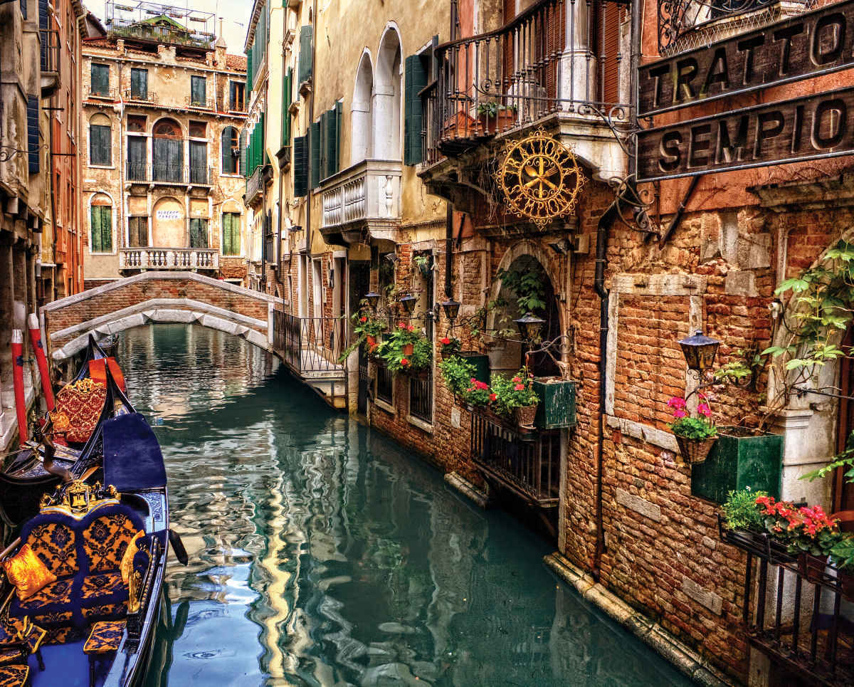 Sempione, Italy - 1000pc Jigsaw Puzzle By Springbok