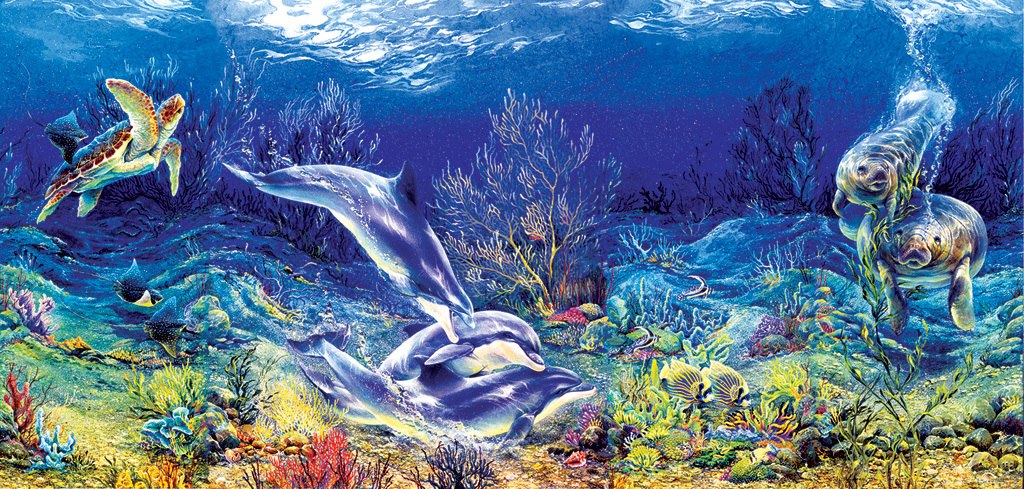 Shell Game - 1000pc Jigsaw Puzzle by Sunsout