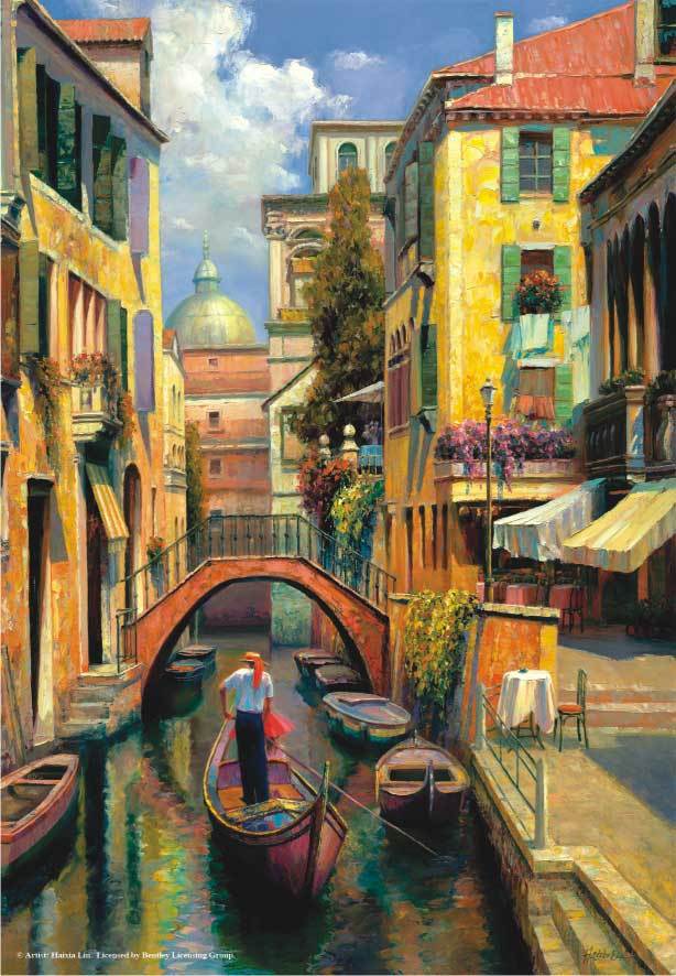 Sunday In Venice - 500pc Jigsaw Puzzle by Anatolian