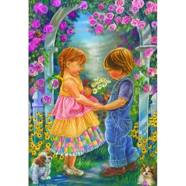 L'il Ones II: Marry Me - 500pc Jigsaw Puzzle by Holdson  			  					NEW