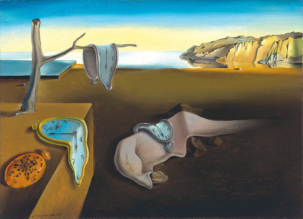 Dali: The Persistence of Memory - 1000pc Jigsaw Puzzle by Eurographics  			  					NEW
