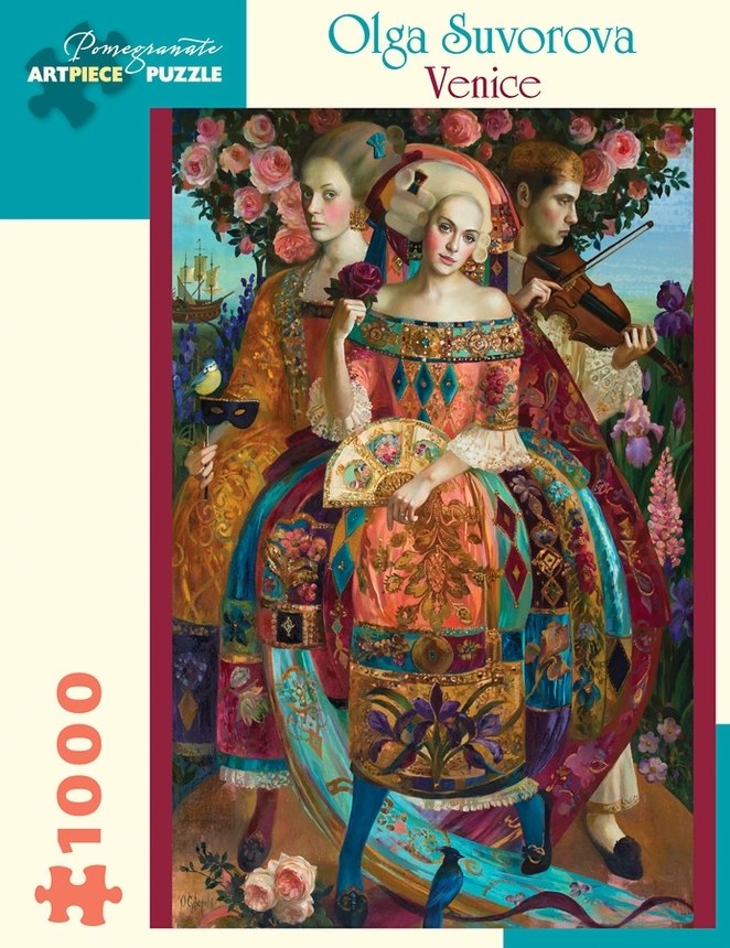 Suvorova: Venice - 1000pc Jigsaw Puzzle by Pomegranate  			  					NEW