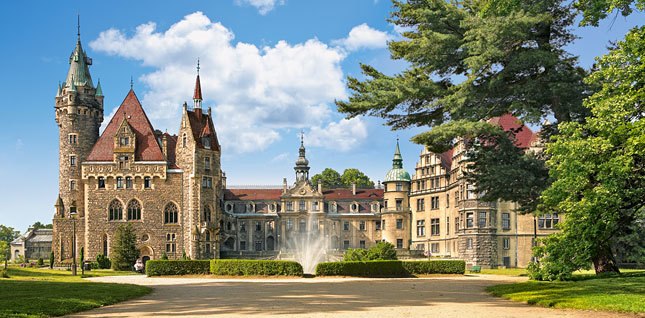 Moszna Castle, Poland - 4000pc Jigsaw Puzzle By Castorland