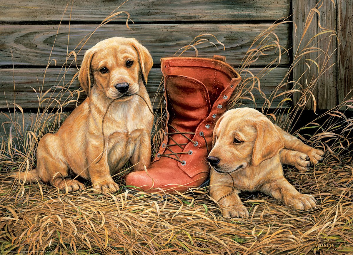 Millette: Something Old, Something New - 1000pc Jigsaw Puzzle by Eurographics  			  					NEW
