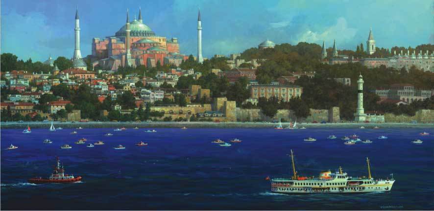 Ayasofya - 1500pc Jigsaw Puzzle by Anatolian