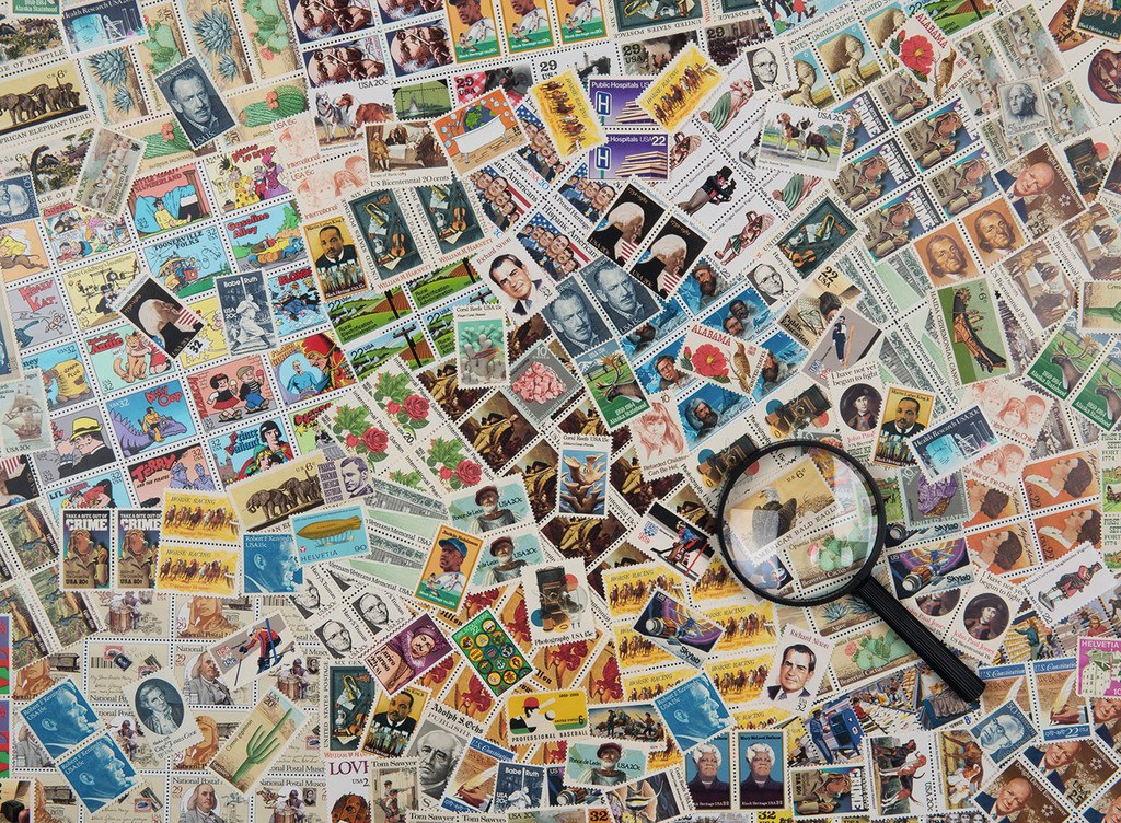 Stamps Challenge - 500pc Challenge Series Jigsaw Puzzle By Ravensburger  			  					NEW
