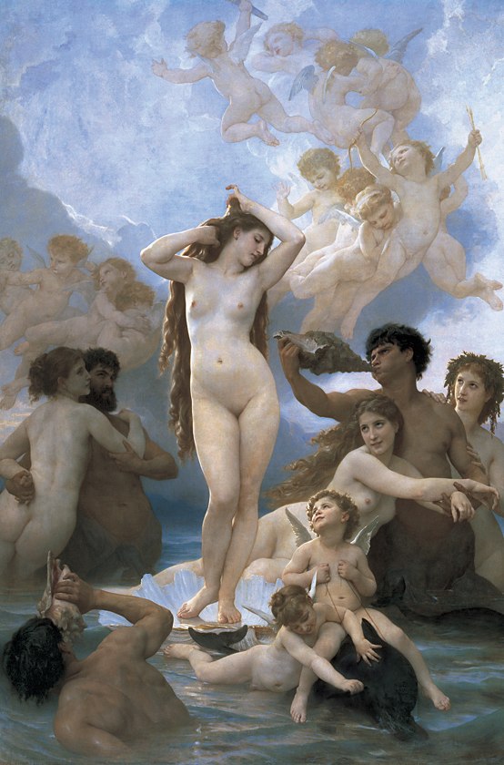 Birth Of Venus - 1500pc Jigsaw Puzzle by Tomax