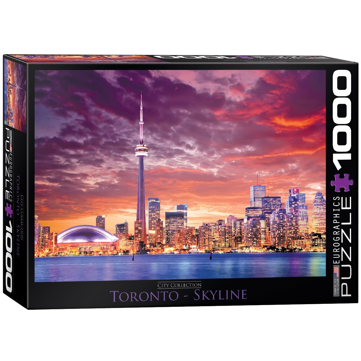 Toronto - 1000pc Jigsaw Puzzle by Eurographics
