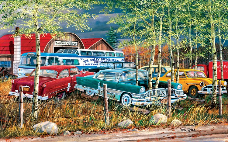 HIdden Jewels - 300pc Jigsaw Puzzle By Sunsout