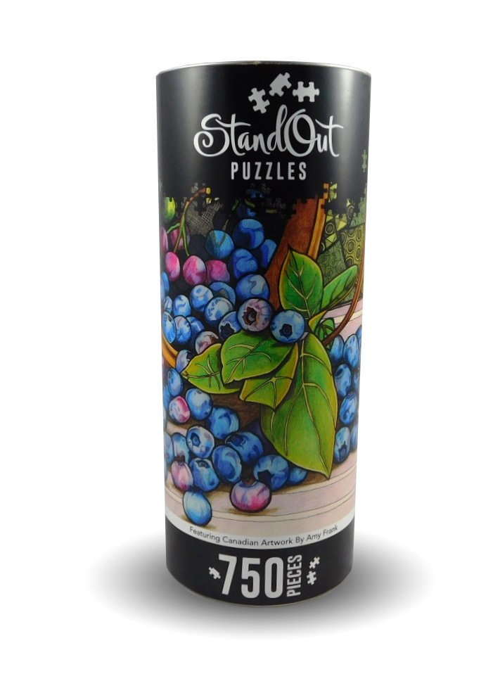 Frank: The Meaning of Blue - 750pc Jigsaw Puzzle By Standout Puzzles  			  					NEW - image 1