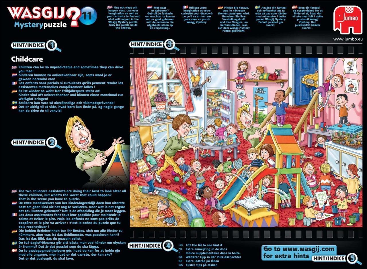 WASGIJ: Mystery 11, Childcare! - 1000pc Jigsaw Puzzle By Jumbo  			  					NEW - image 2