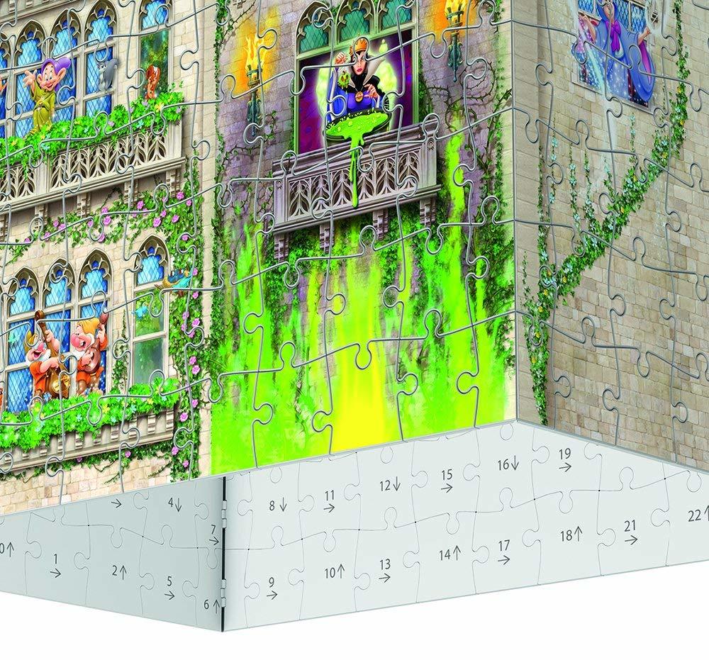 Disney Castle - 216pc 3D Jigsaw Puzzle By Ravensburger - image 2