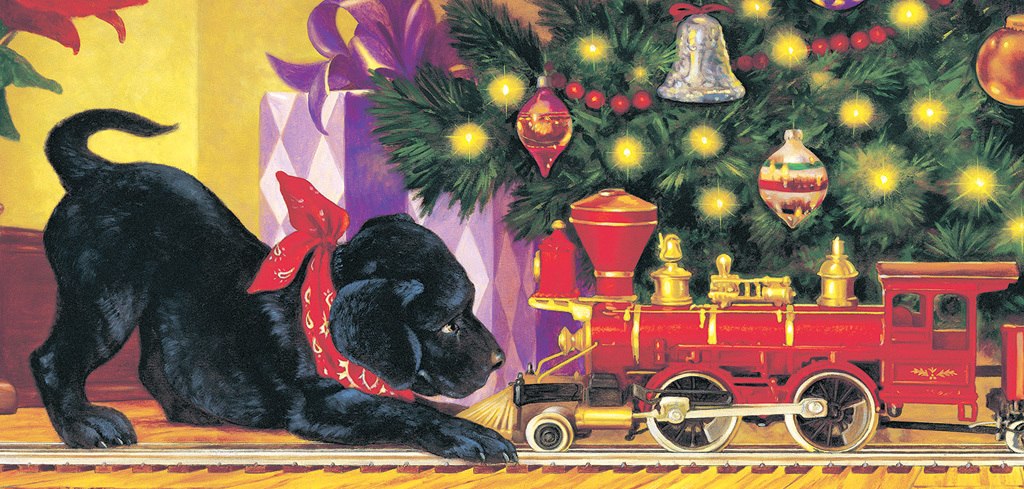 Puppy Standoff - 1000pc Jigsaw Puzzle by Sunsout