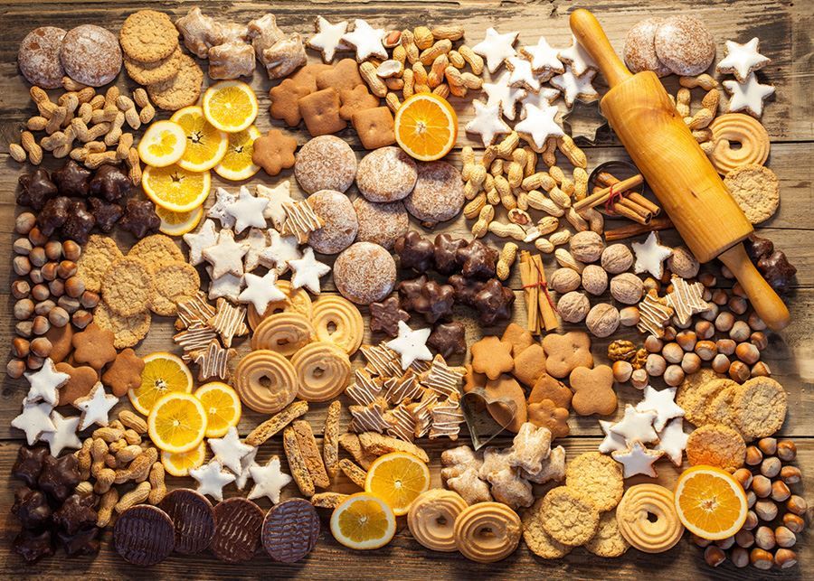 Cookies - 1000pc Jigsaw Puzzle by D-Toys