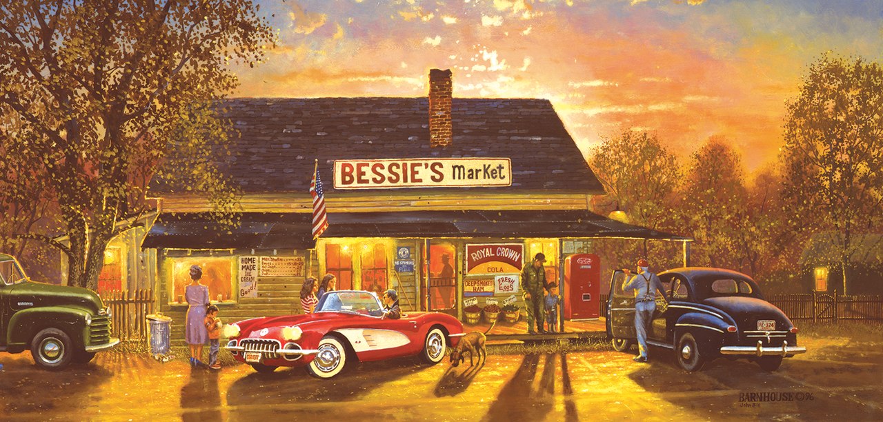 Hometown Hero - 1000pc Jigsaw Puzzle by Sunsout  			  					NEW