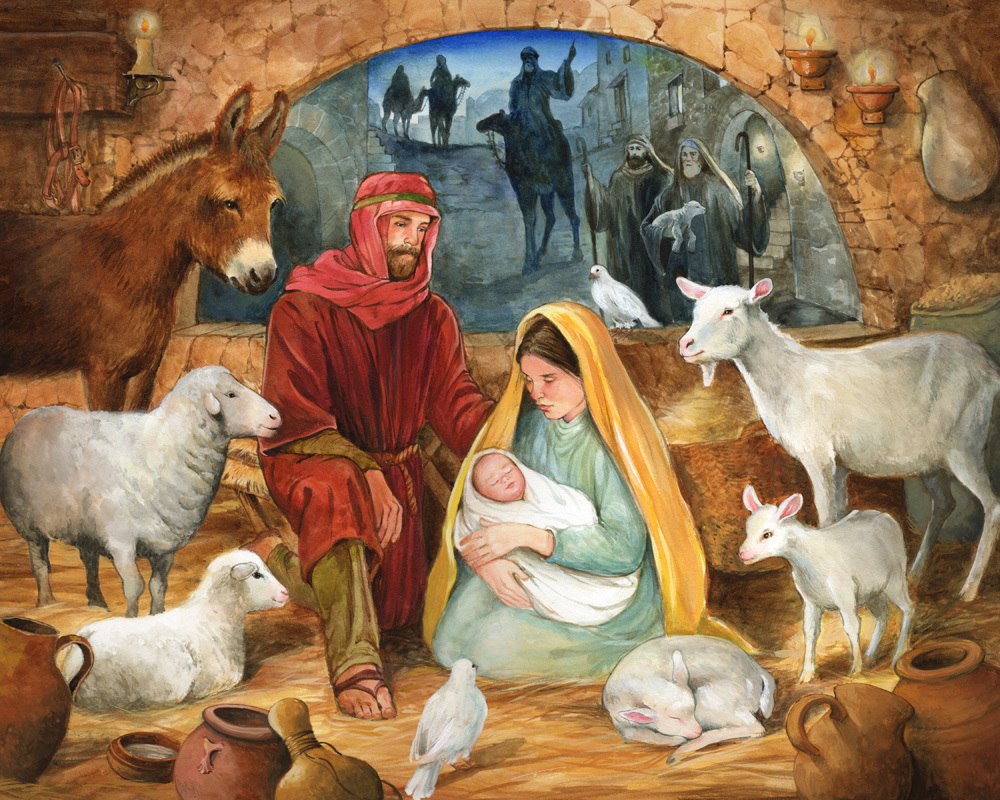 Emmanuel - 1000pc Jigsaw Puzzle by Vermont Christmas Company