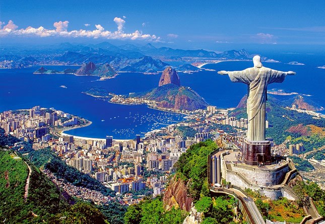 Rio de Janeiro, Brazil - 1000pc By Castorland