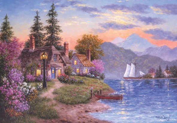Serenity - 260pc Jigsaw Puzzle by Anatolian  			  					NEW
