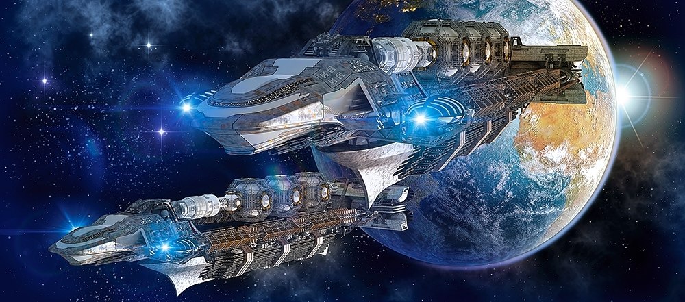 Space Exploration - 600pc Jigsaw Puzzle By Castorland  			  					NEW