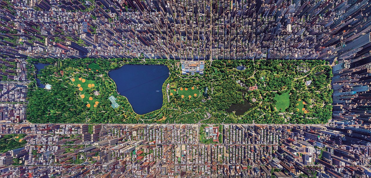 Central Park, New York - 3000pc Panoramic Jigsaw Puzzle by Educa