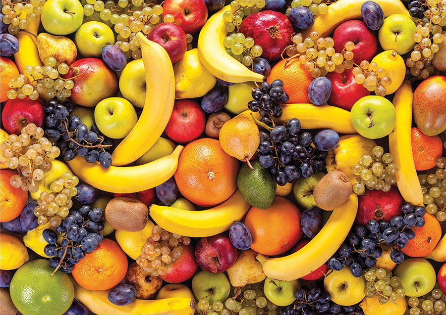 Fruit - 1000pc Jigsaw Puzzle by D-Toys