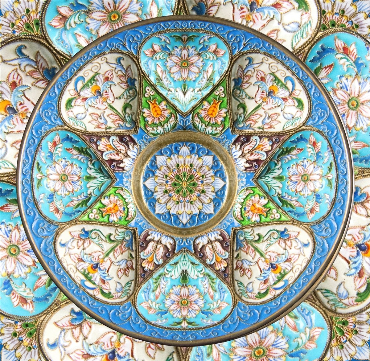 Timeless Turquoise - 500pc Jigsaw Puzzle By Springbok  			  					NEW
