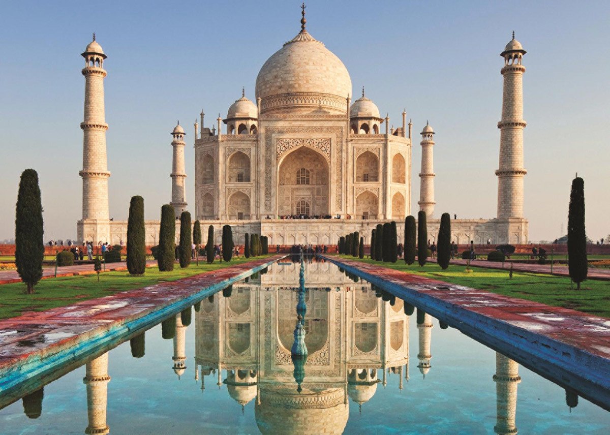Taj Mahal, India - 1000pc Jigsaw Puzzle By Jumbo  			  					NEW