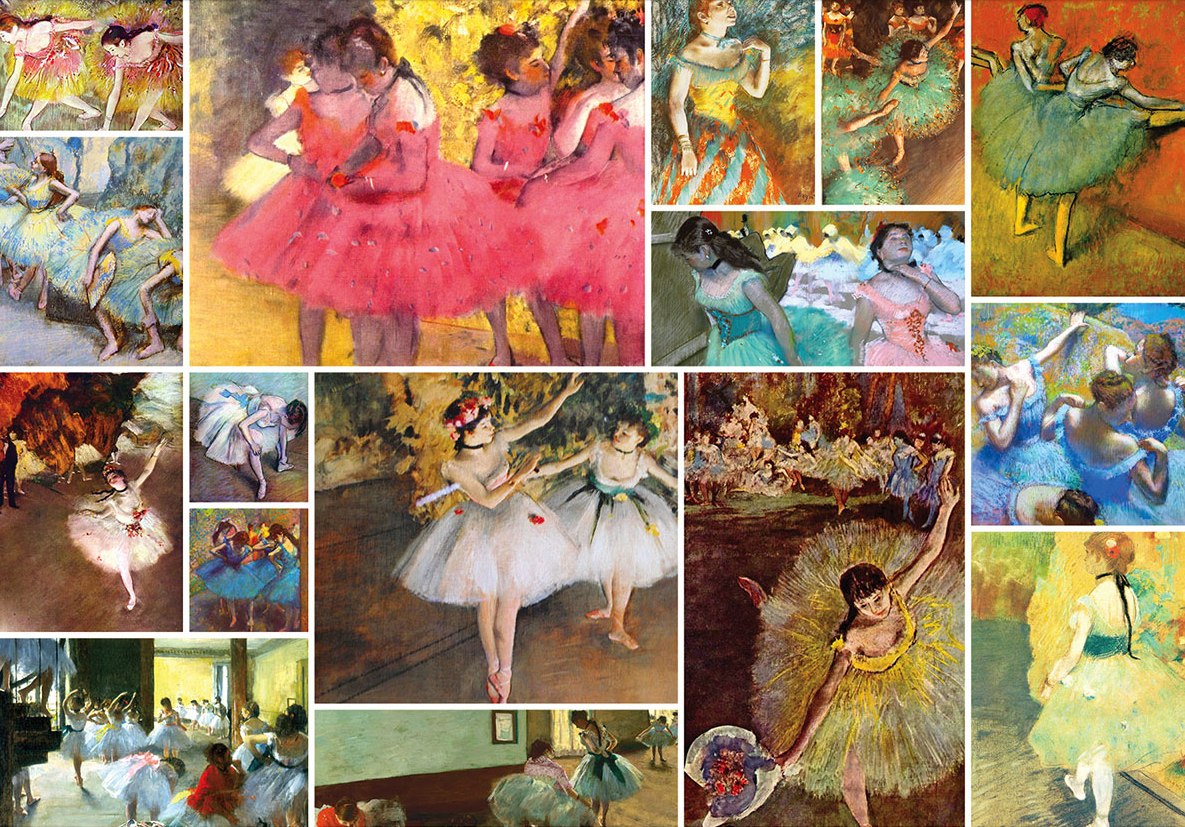 Degas - 1500pc Jigsaw Puzzle By Re-marks  			  					NEW