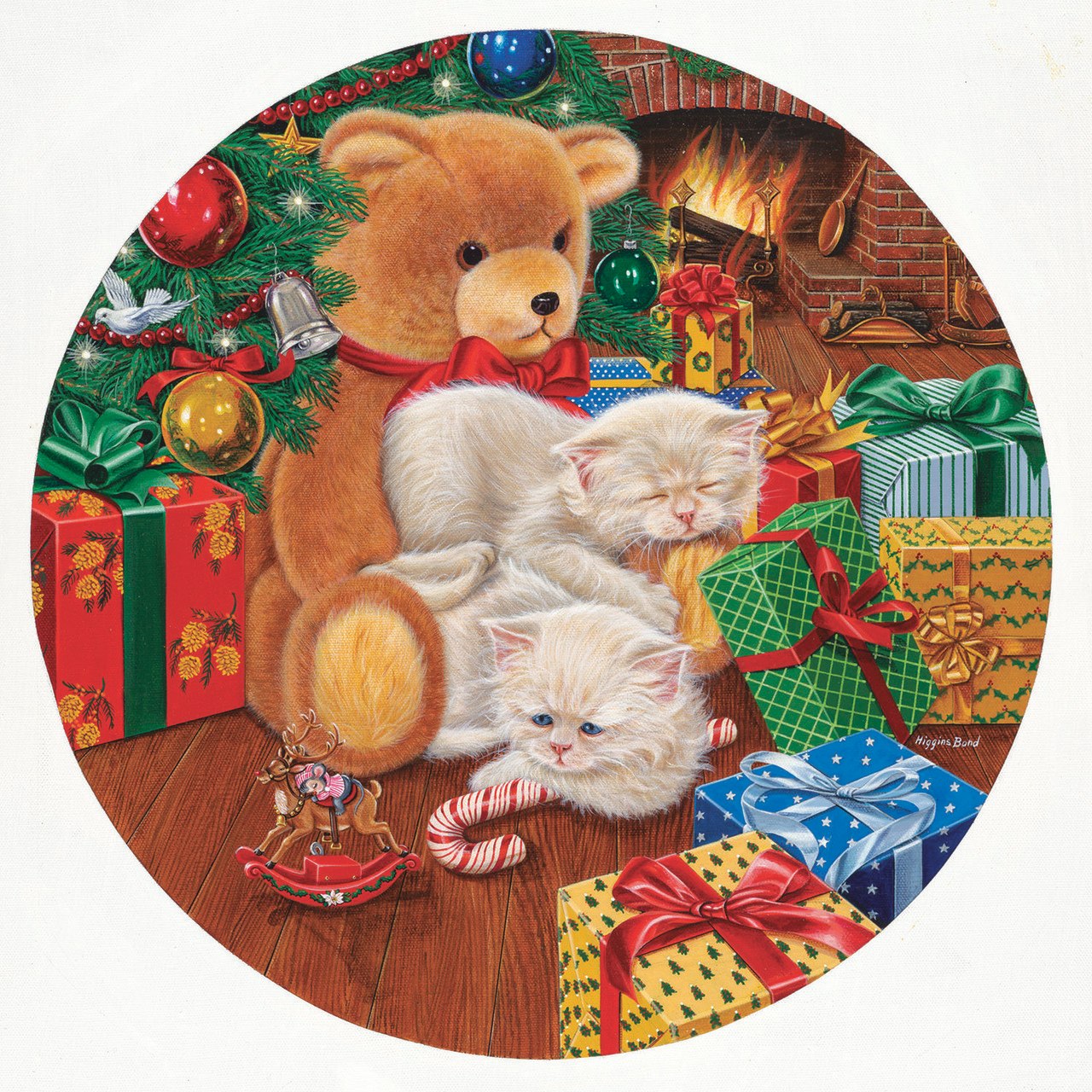 Waiting for Midnight - 500pc Jigsaw Puzzle By Sunsout  			  					NEW