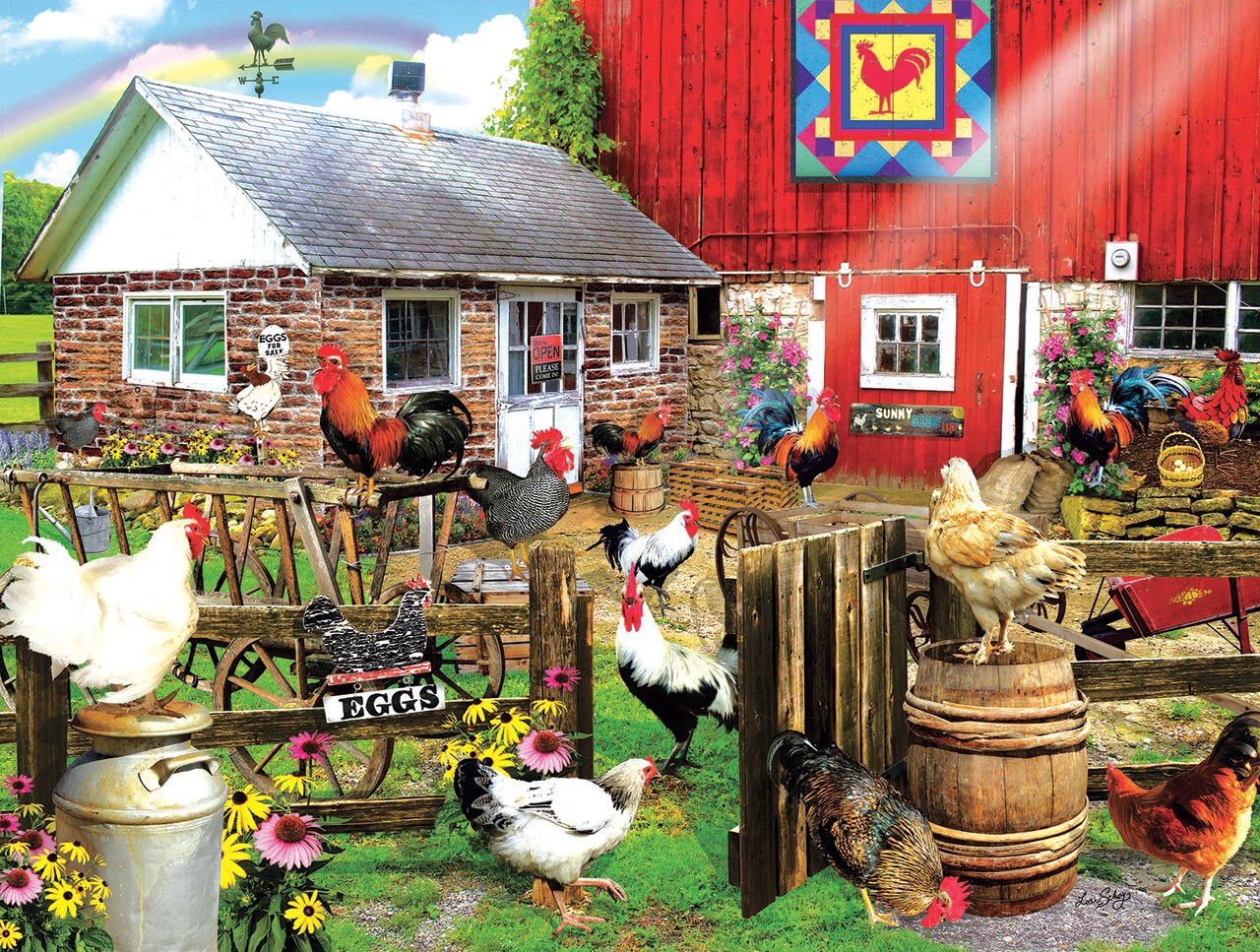 How's a Girl to Choose? - 1000pc Jigsaw Puzzle by Sunsout  			  					NEW