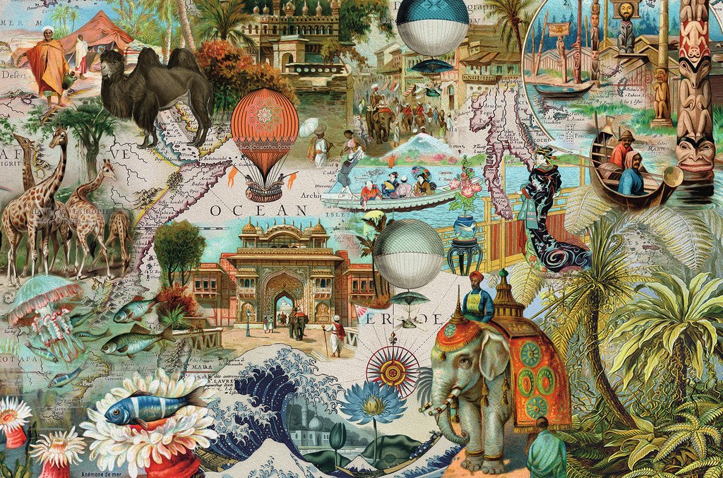 Oceania - 3000pc Jigsaw Puzzle by Ravensburger