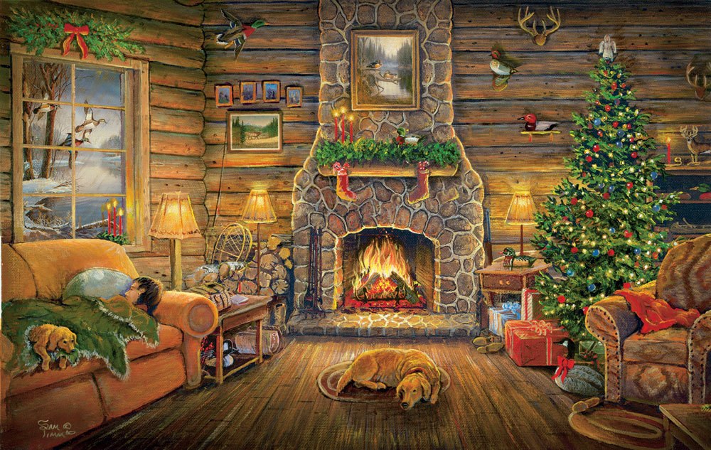 Holiday Rest - 550pc Jigsaw Puzzle By Sunsout