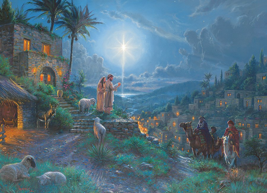 Arrival of the Magi - 1000pc Jigsaw Puzzle by Cobble Hill