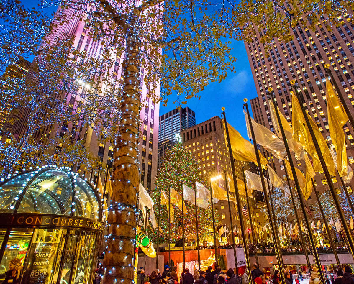 Rockefeller Center - 1000pc Jigsaw Puzzle By Springbok