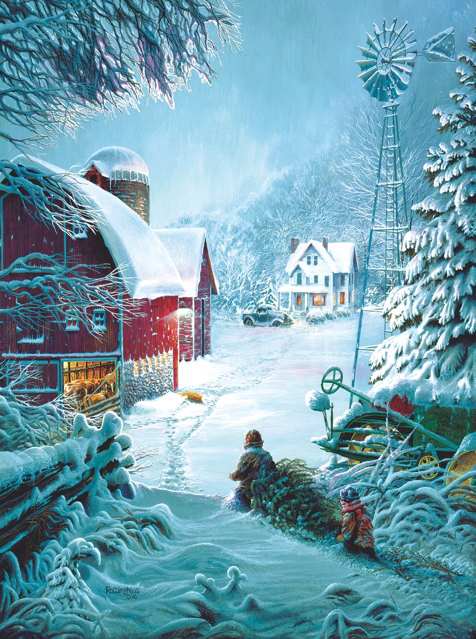 Sanctuary Season - 1000pc Jigsaw Puzzle By Sunsout  			  					NEW