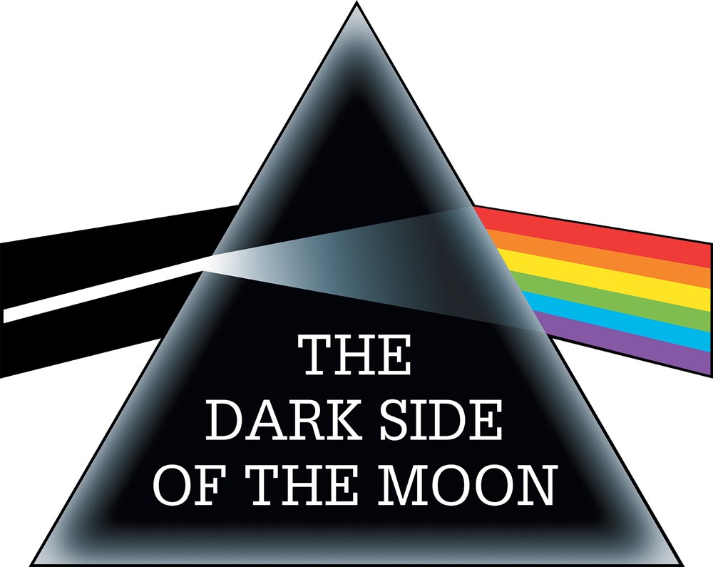 Pink Floyd, The Dark Side of the Moon - 600pc Double-sided Shaped Jigsaw Puzzle by Aquarius  			  					NEW - image 3