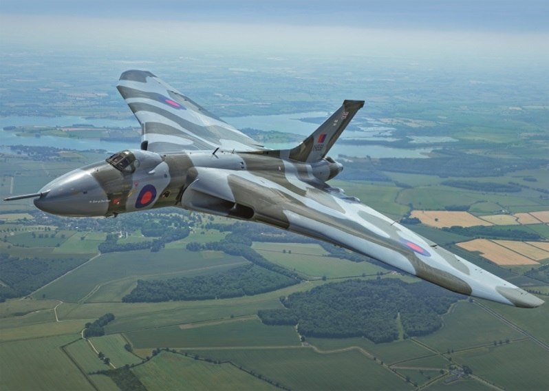 Vulcan Bomber - 500pc Jigsaw Puzzle By Falcon  			  					NEW