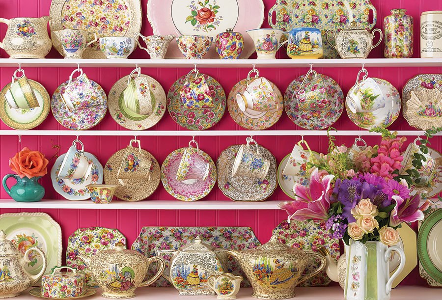 Grandma's Chintz - 2000pc Jigsaw Puzzle by Cobble Hill