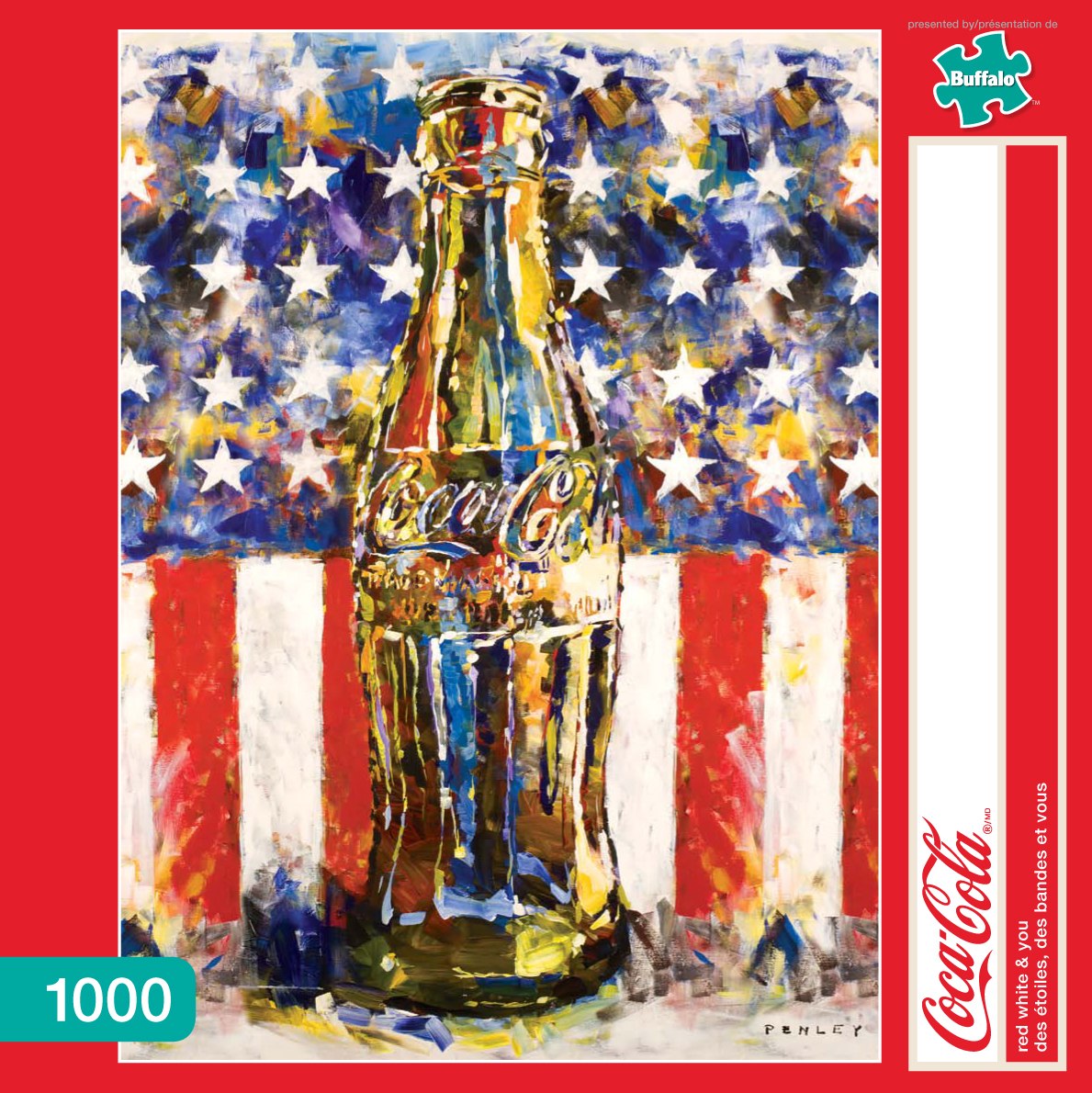 Coca-Cola: Red White and You - 1000pc Jigsaw Puzzle by Buffalo Games