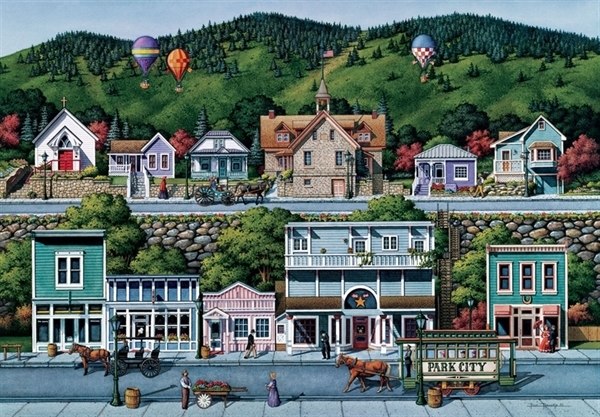 Park City - 500pc Jigsaw Puzzle by Dowdle